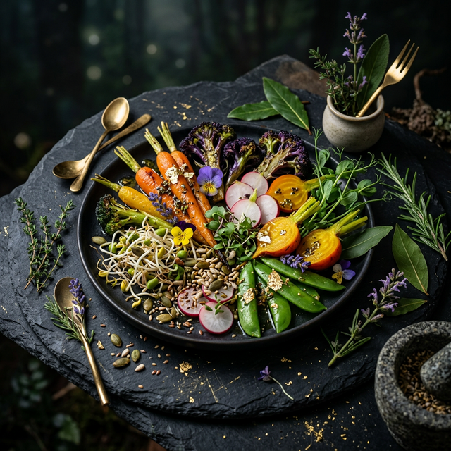 Cuisine Alternative & Vibratoire