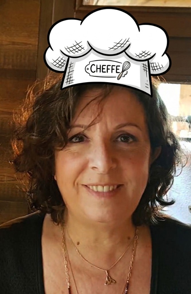Véronique Font, cheffe de cuisine vegan