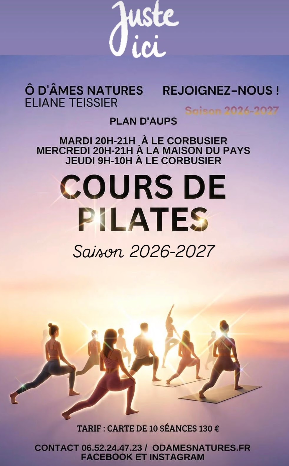Conscience du corps et amélioration de l'endurance