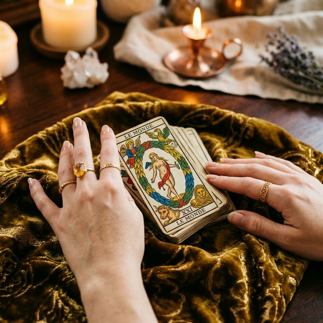 Divers tirages avec le Tarot