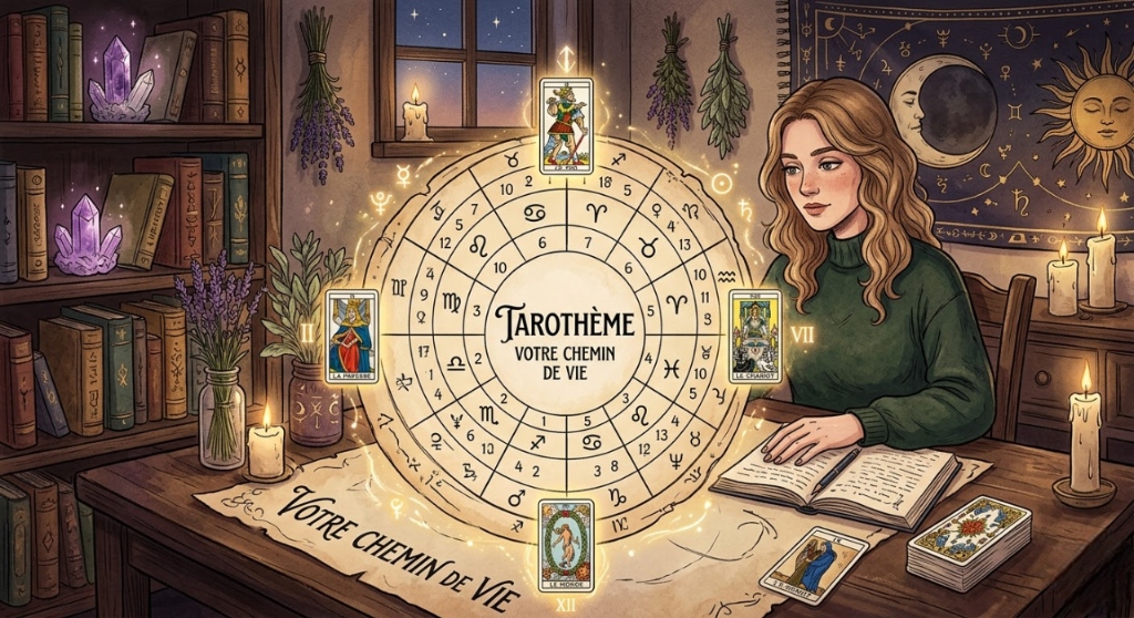 Tarothème – Votre chemin de vie