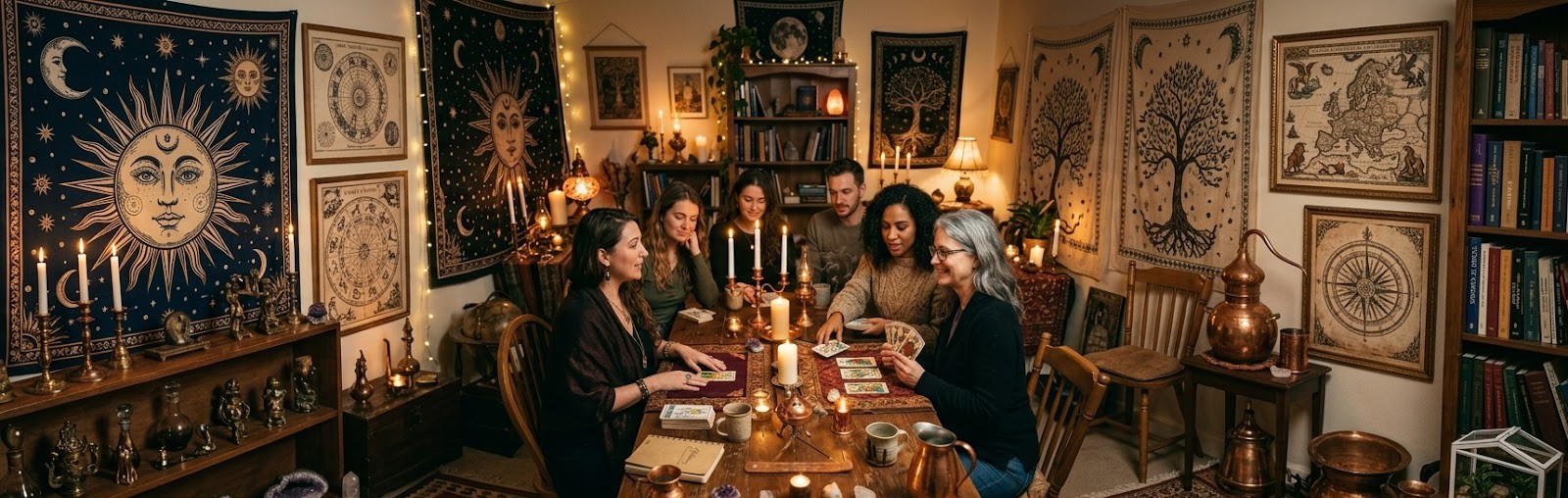 Illustration Tarot de Marseille